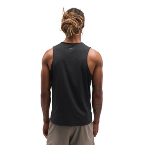 Hoka Everyrun Tank Bekleidung Herren schwarz