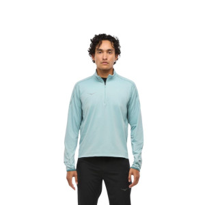 Hoka Glidetech Quarter Zip Bekleidung Herren grau