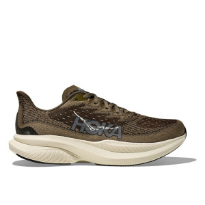 Hoka Mach 6 Schuhe Herren braun 42.0