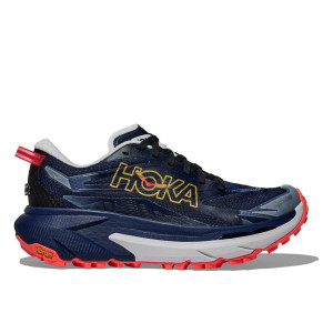 Hoka Mafate 5 Schuhe Damen blau 38.0