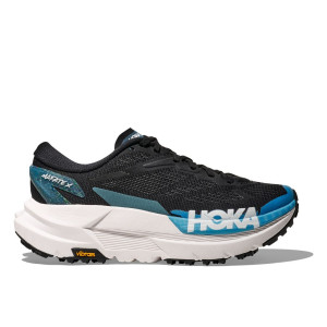 Hoka Mafate X Schuhe Damen schwarz 40.0