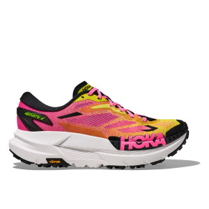 Hoka Mafate X Schuhe Herren rosa 41.3
