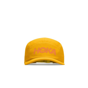 Hoka Run Hat Bekleidung Unisex gelb