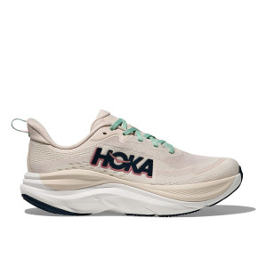 Hoka Skyflow Schuhe Damen beige 43.3