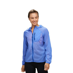 Hoka Skyflow Jacket Bekleidung Damen blau