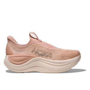 Hoka Skyward Laceless Schuhe Damen rosa 43.3