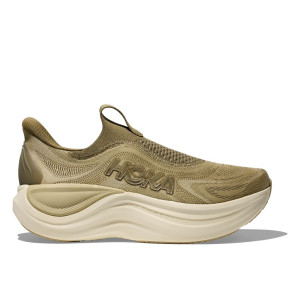 Hoka Skyward Laceless Schuhe Herren grün 42.0