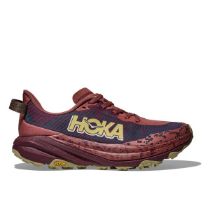 Hoka Speedgoat 6 Schuhe Damen rot 37.3