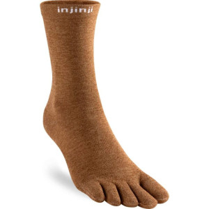 Injinji Liner Crew Bekleidung Unisex grün
