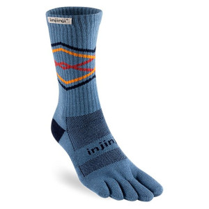 Injinji Trail Midweight Crew Bekleidung Unisex bunt