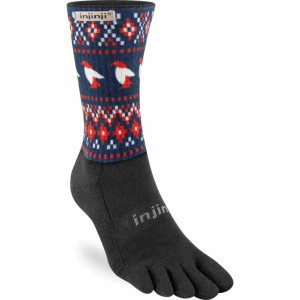 Injinji Trail Midweight Crew Bekleidung Unisex bunt