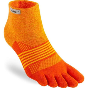 Injinji Trail Midweight Mini Crew Bekleidung Damen orange