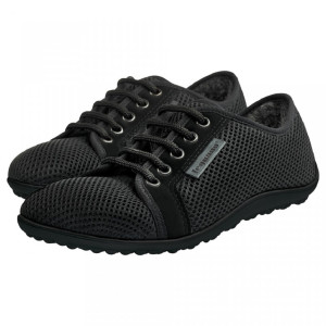 Leguano Aktiv Winter Schuhe Unisex schwarz 45.0