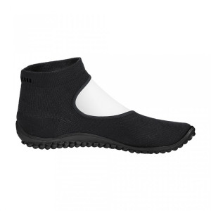 Leguano Ballerina Schuhe Damen schwarz 38/39