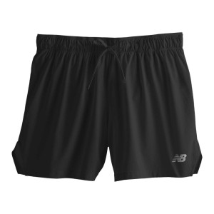 New Balance RC Short 5 Bekleidung Herren schwarz