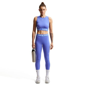 Nike Pro Dri-Fit 365 Crop Tank Bekleidung Damen lila