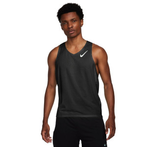 Nike Dri-Fit ADV-Lauf-Singlet Bekleidung Herren schwarz
