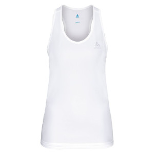 Odlo Tank Crew Neck Bekleidung Damen weiß