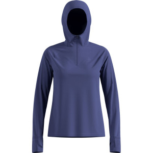 Odlo X-ALP Hoodies Bekleidung Damen blau