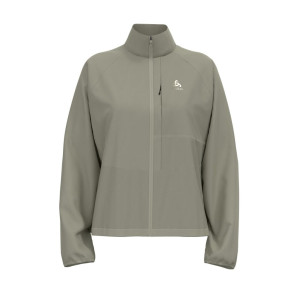 Odlo Zeroweight Jacket Bekleidung Damen grau