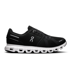 On Cloud 6 - breit (D) Schuhe Damen schwarz 41.0