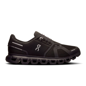 On Cloud 6 - breit (D) Schuhe Damen schwarz 38.0