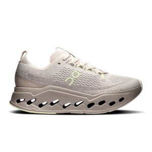 On Cloudsurfer Max Schuhe Damen beige 42.0