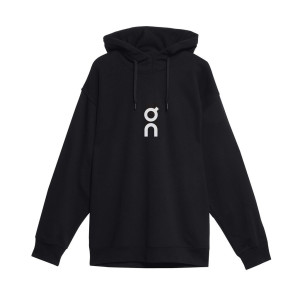 On Club Hoodie Bekleidung Herren schwarz