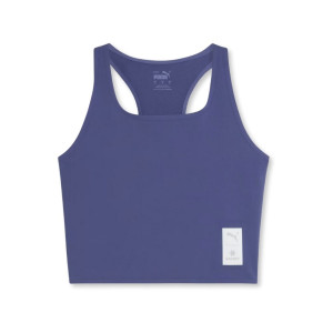 Puma X Saysky Run Crop Bekleidung Damen blau