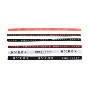 Puma x Hyrox Hairbands (6 Stück) zubehör Unisex schwarz