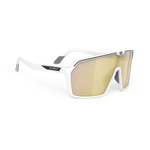 Rudy Project Spinshield White Matte Multilaser Gold zubehör Unisex weiß