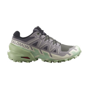 Salomon Speedcross 6 Schuhe Damen grün 40.6