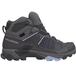 Salomon X Ultra 5 Mid GTX Schuhe Damen grau 40.6