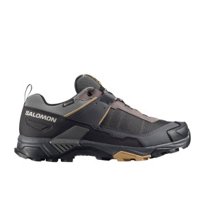 Salomon X Ultra 5 GTX - breit (2E) Schuhe Herren grau 49.3