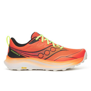Saucony Peregrine 16 Schuhe Herren orange 43.0