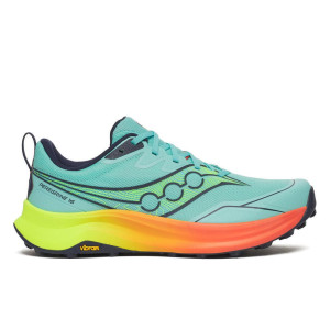 Saucony Peregrine 16 Schuhe Herren blau 47.0