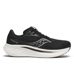 Saucony Ride 18 Schuhe Damen schwarz 44.0