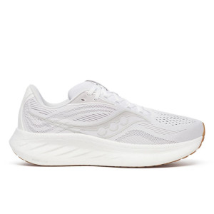 Saucony Ride 18 Schuhe Herren weiß 41.0