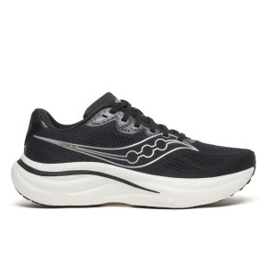 Saucony Ride 19 - breit (D) Schuhe Damen schwarz 38.5