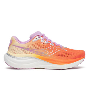 Saucony Ride 19 Schuhe Damen orange 38.0