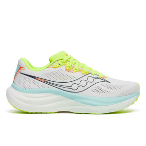 Saucony Ride 19 Schuhe Damen weiß 38.0