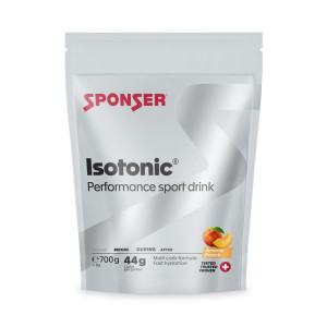 Sponser Isotonic Nachfüllbeutel - Peach (700g) Ernährung Unisex