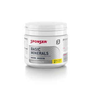 Sponser Basic Minerals Citrus (400g) Ernährung Unisex