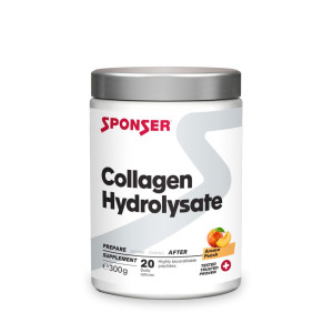 Sponser Collagen Hydrolysate - Peach (300g) Ernährung Unisex