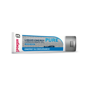 Sponser Liquid Energy Pure - neutral (18 x 70g) Ernährung Unisex