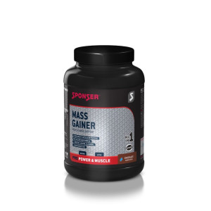 Sponser Mass Gainer - Muscle Mass Support Chocolate (1200g) Ernährung Unisex
