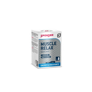 Sponser Energy Muscle Relax Sour Shot (4 x 30ml) Ernährung Unisex