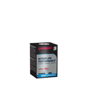 Sponser Nitroflow Performance - Black Currant (10 x 7g) Ernährung Unisex