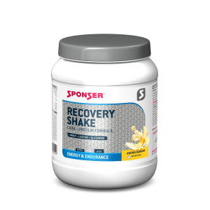 Sponser Recovery Shake - Banane (900g) Ernährung Unisex