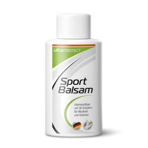Ultra sports Sportbalsam (250ml) zubehör Unisex weiß